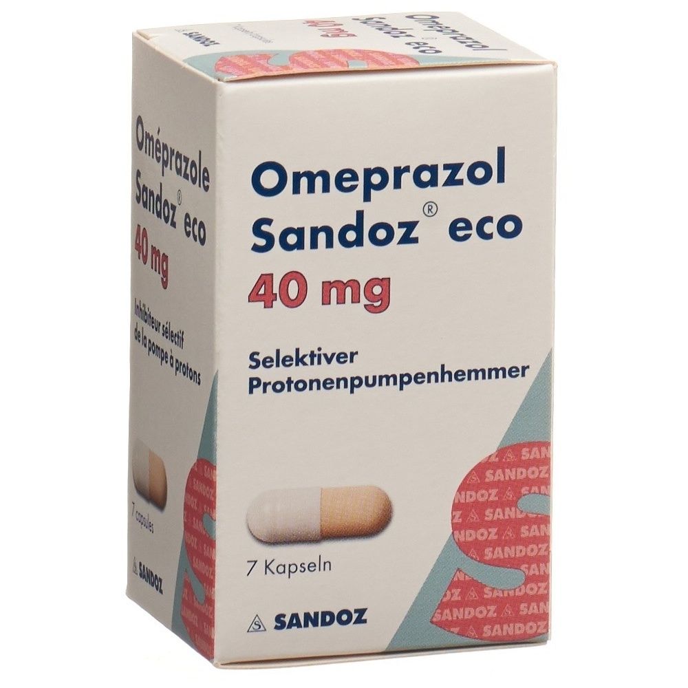OMEPRAZOL Sandoz eco Kaps 40 mg SDO