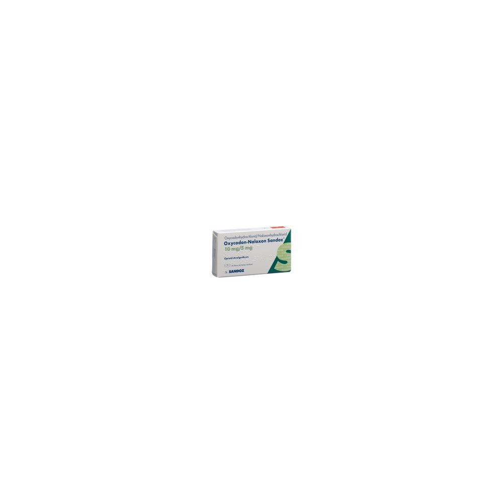 OXYCODON-NALOXON Sandoz Ret Tabl 10/5 mg 30 Stk