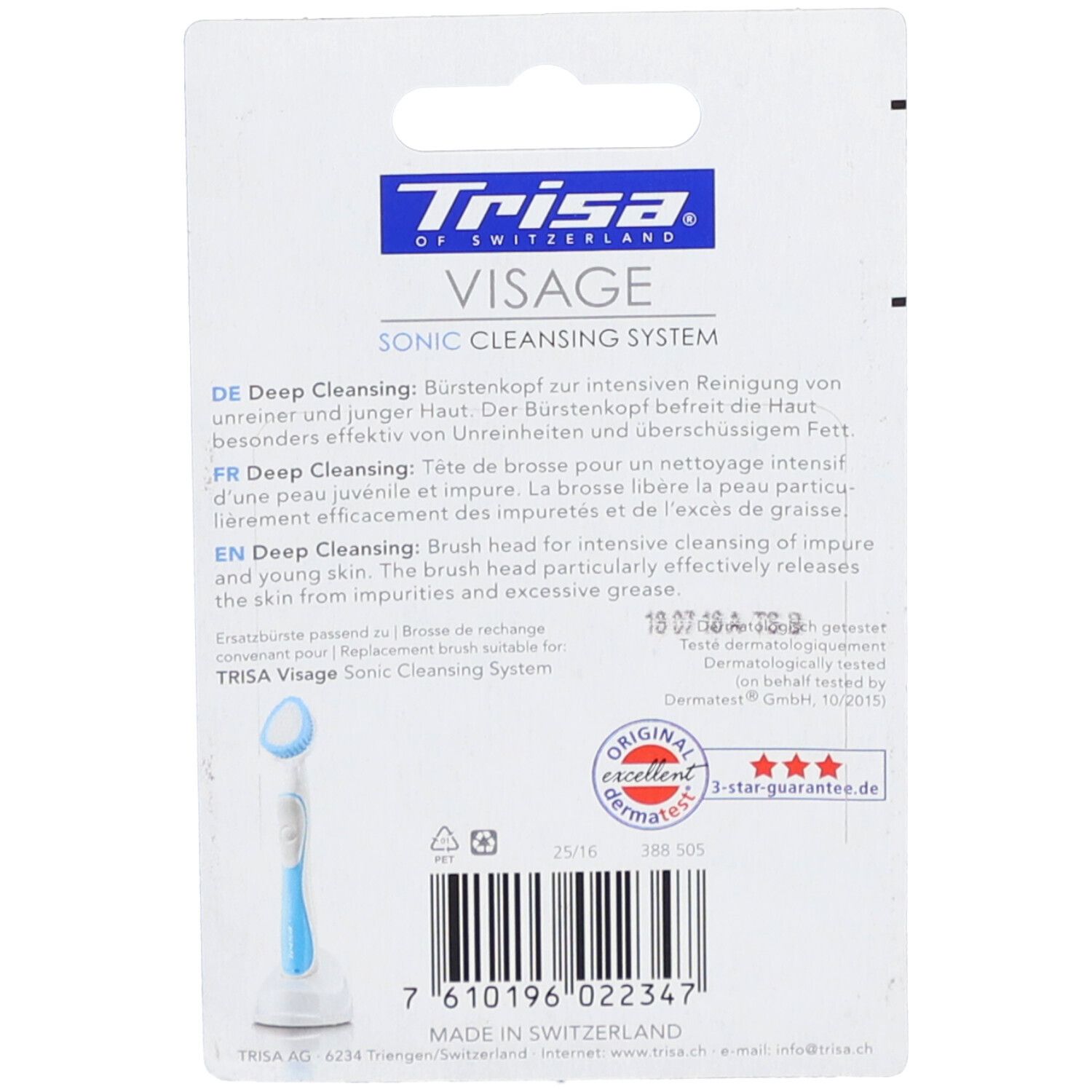 TRISA Refill Visage Deep Cleansing
