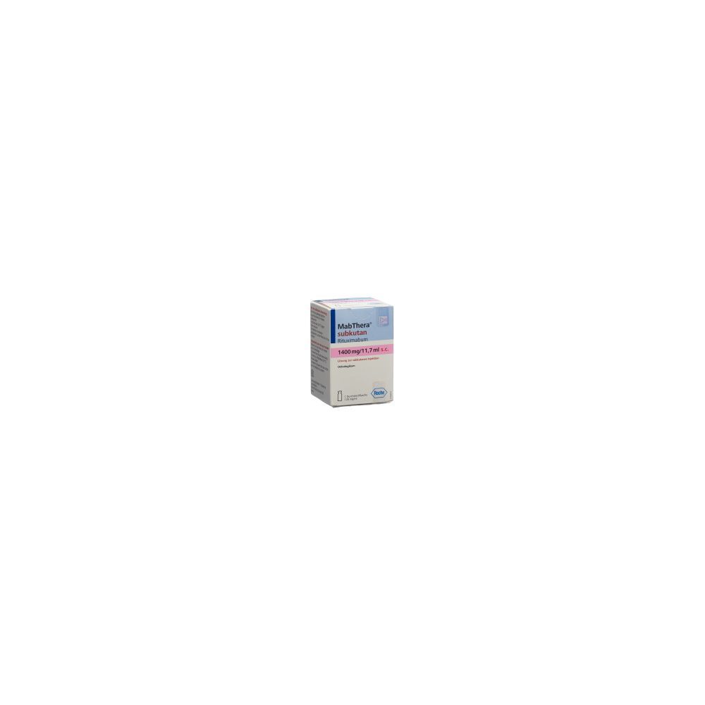 MABTHERA Inj Konz 1400 mg/11.7ml s.c. Durchstf