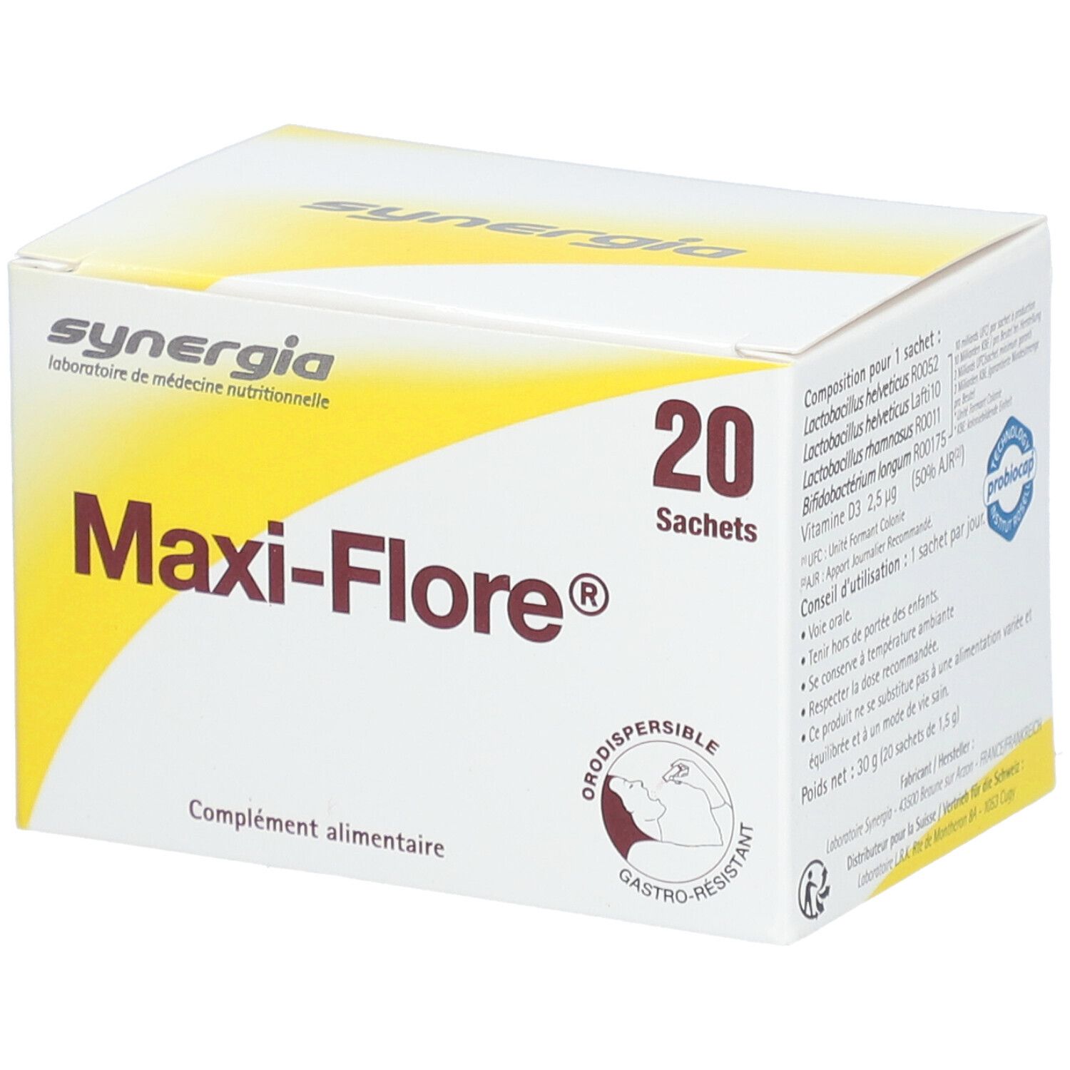 MAXI FLORE Equilibre Flore Btl 20 Stk