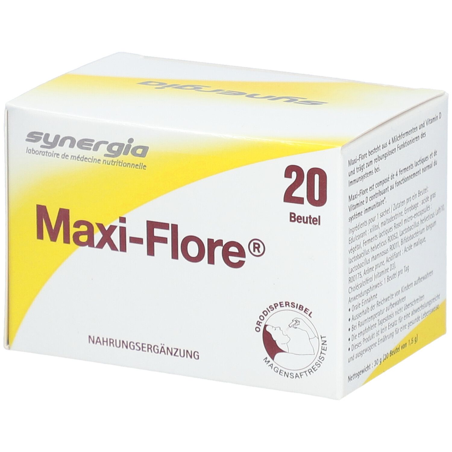 MAXI FLORE Equilibre Flore Btl 20 Stk