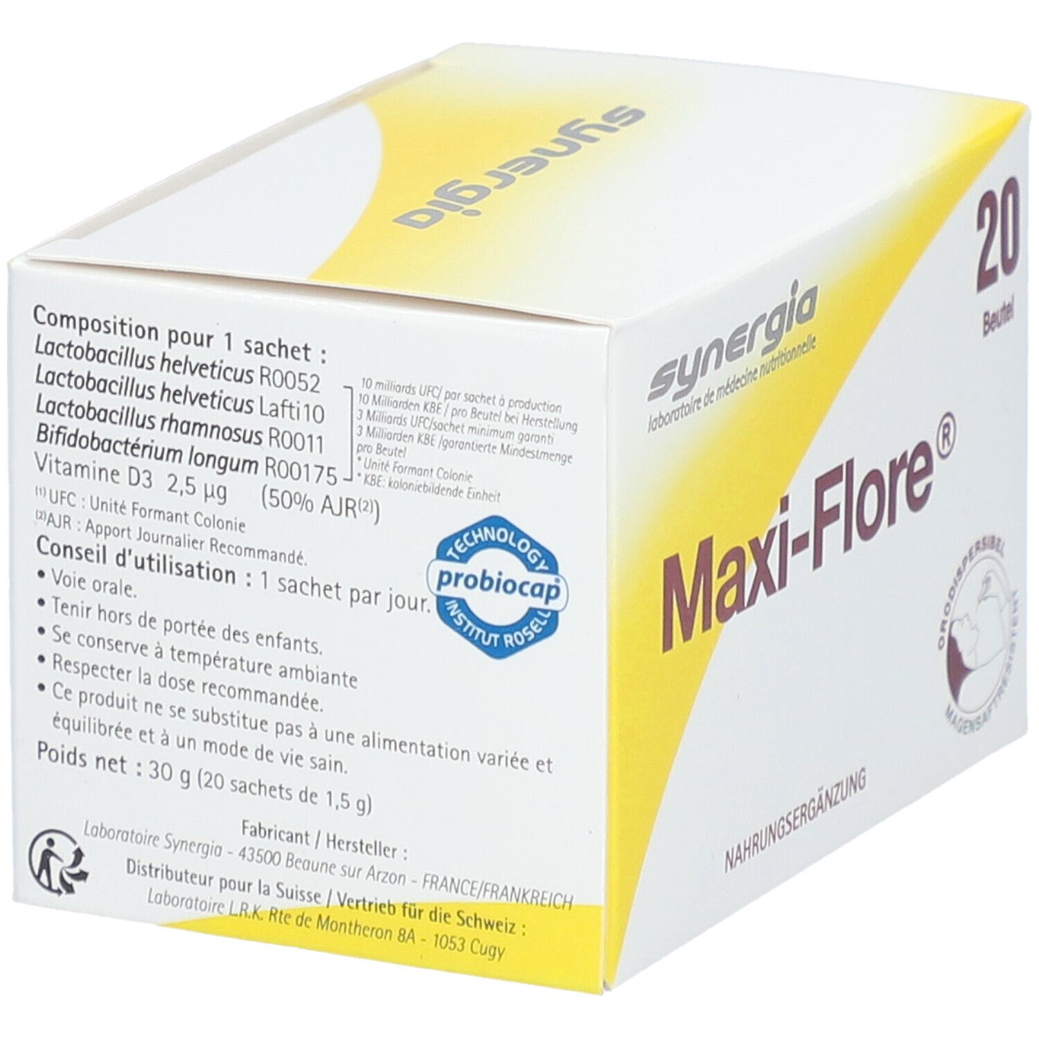 MAXI FLORE Equilibre Flore Btl 20 Stk