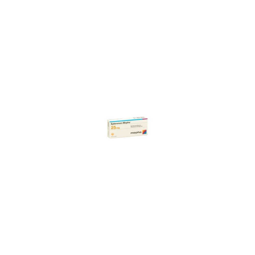 EPLERENON Mepha Filmtabl 25 mg 30 Stk