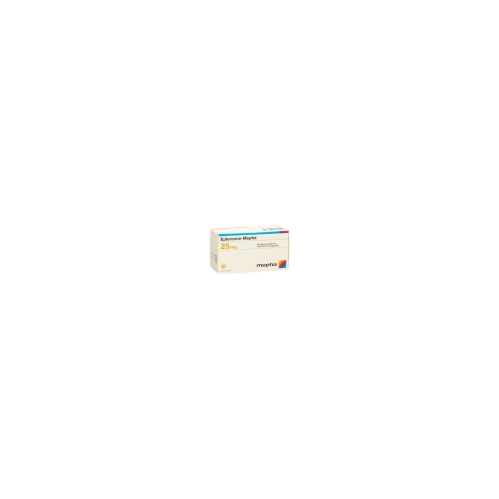 EPLERENON Mepha Filmtabl 25 mg 100 Stk
