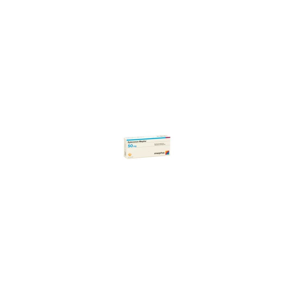EPLERENON Mepha Filmtabl 50 mg 30 Stk