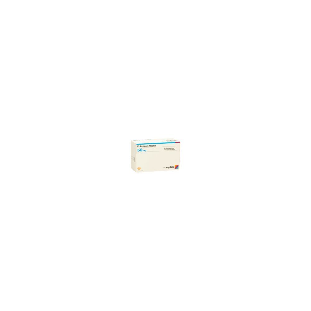 EPLERENON Mepha Filmtabl 50 mg 100 Stk