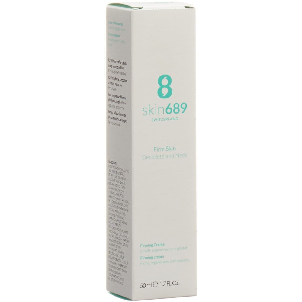 SKIN689 Firm Skin Décoleté et Cou
