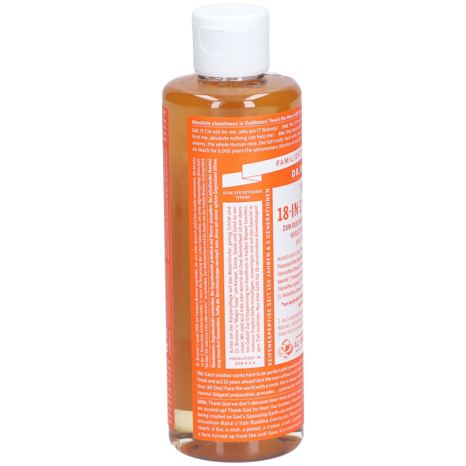 BRONNERS TEATREE Liquid Soap 240 ml