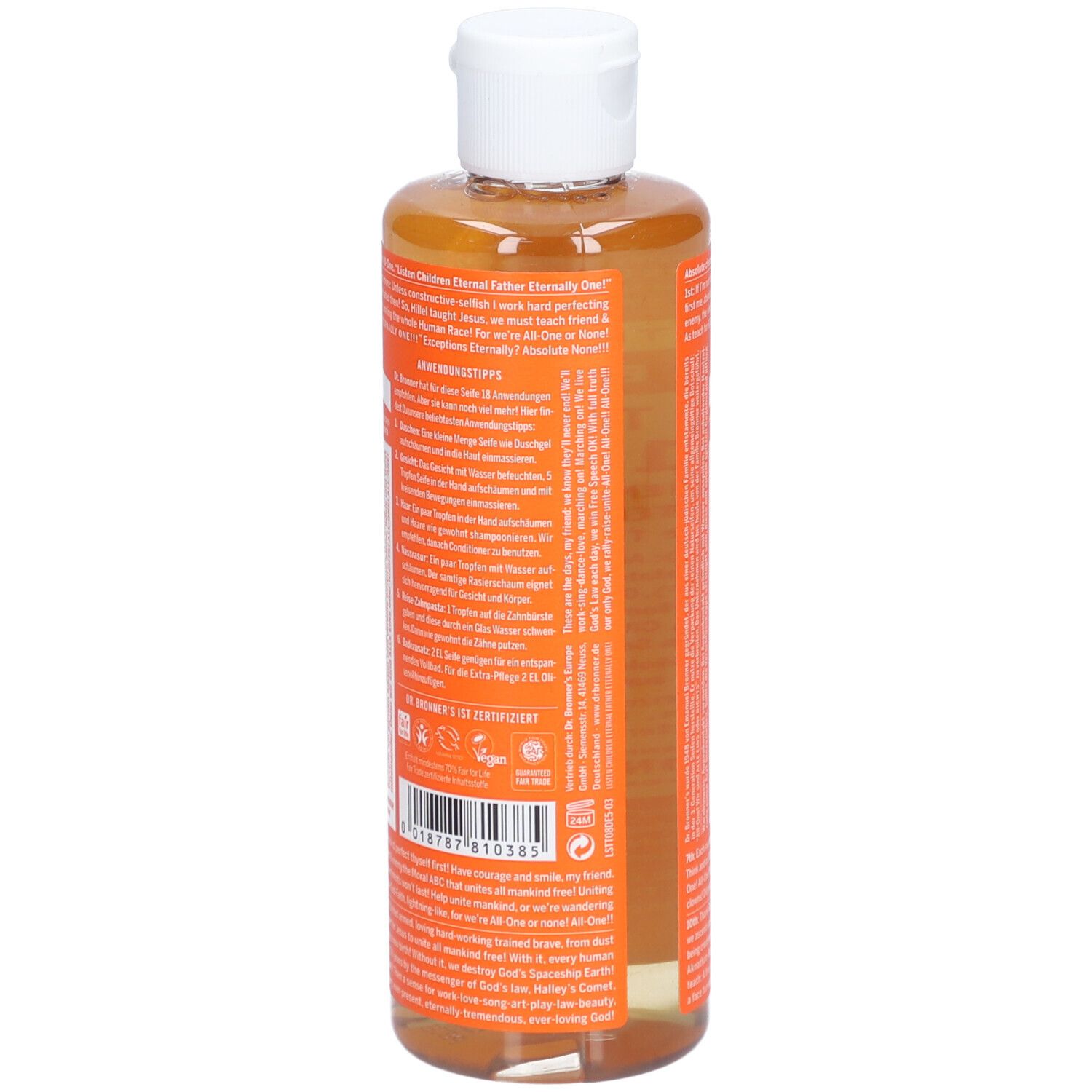 BRONNERS TEATREE Liquid Soap 240 ml