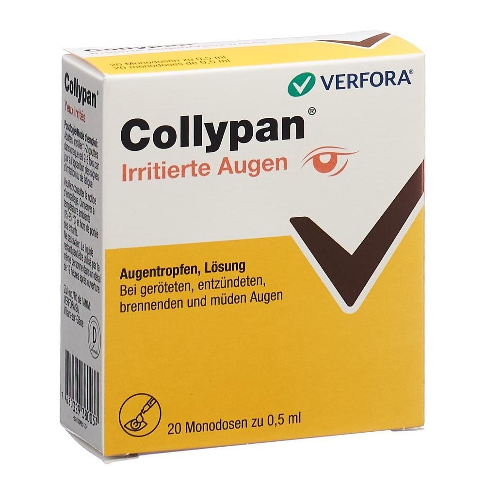 COLLYPAN Irritierte Augen MD 20 x 0.5 ml