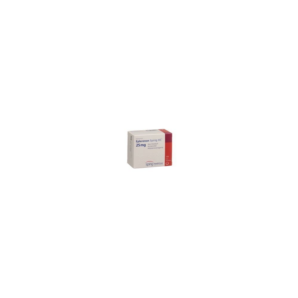 EPLERENON Spirig HC Filmtabl 25 mg 100 Stk