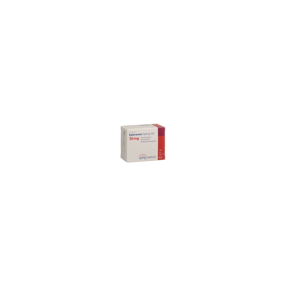 EPLERENON Spirig HC Filmtabl 50 mg 100 Stk