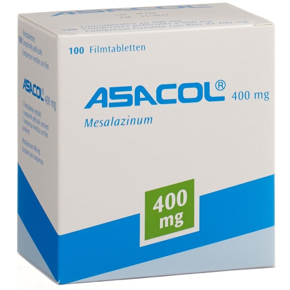 ASACOL Filmtabl 400 mg SDO