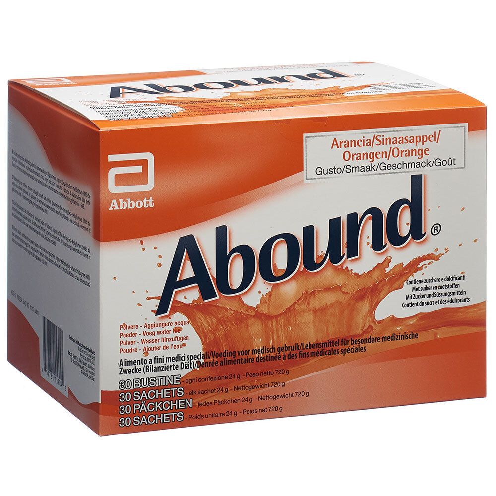 Abbott Abound® Pulver Orange