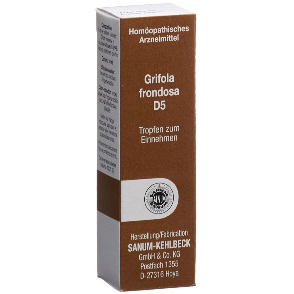 SANUM Grifola frondosa Tropfen D 5 10 ml