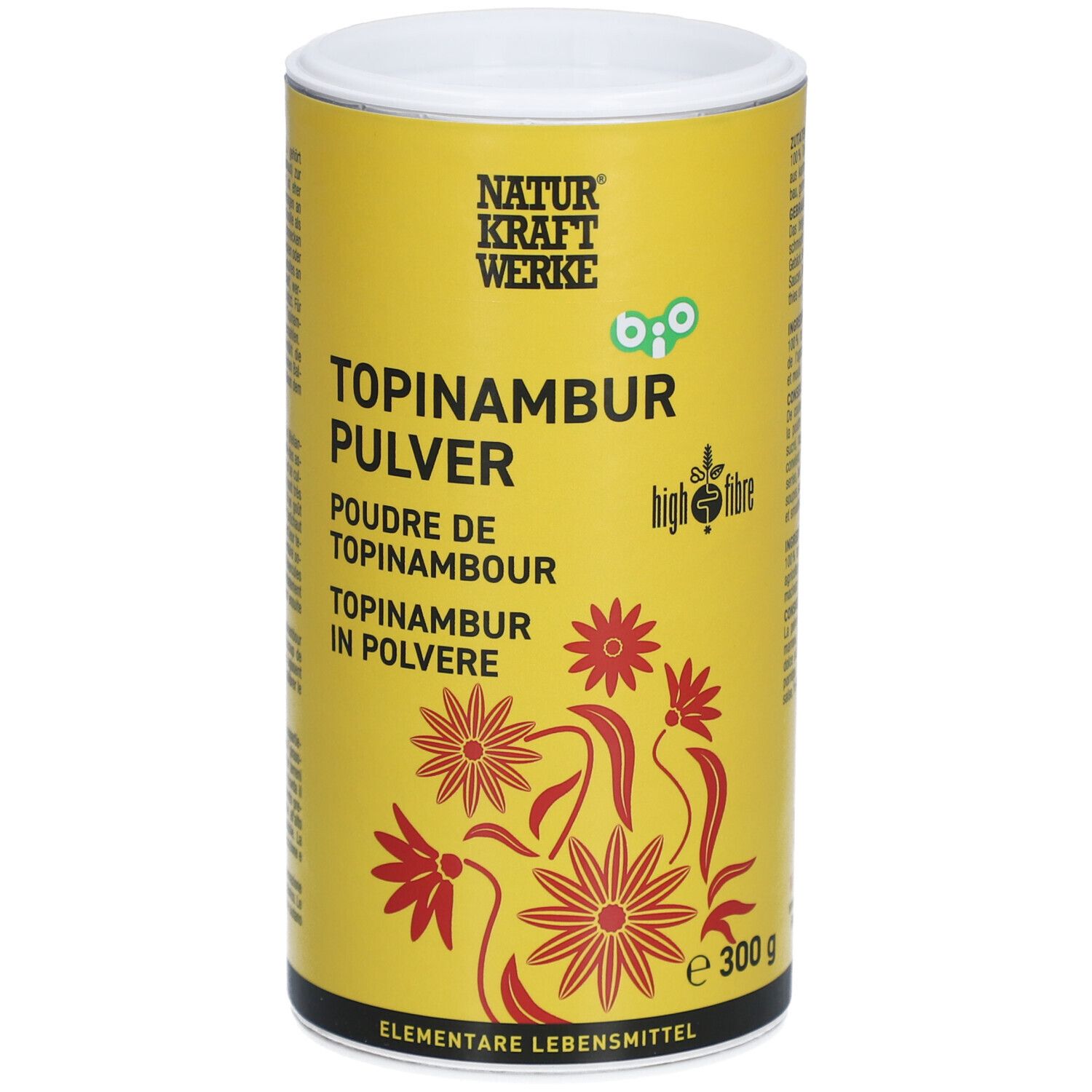 NATURKRAFTWERKE Poudre de topinambour bio