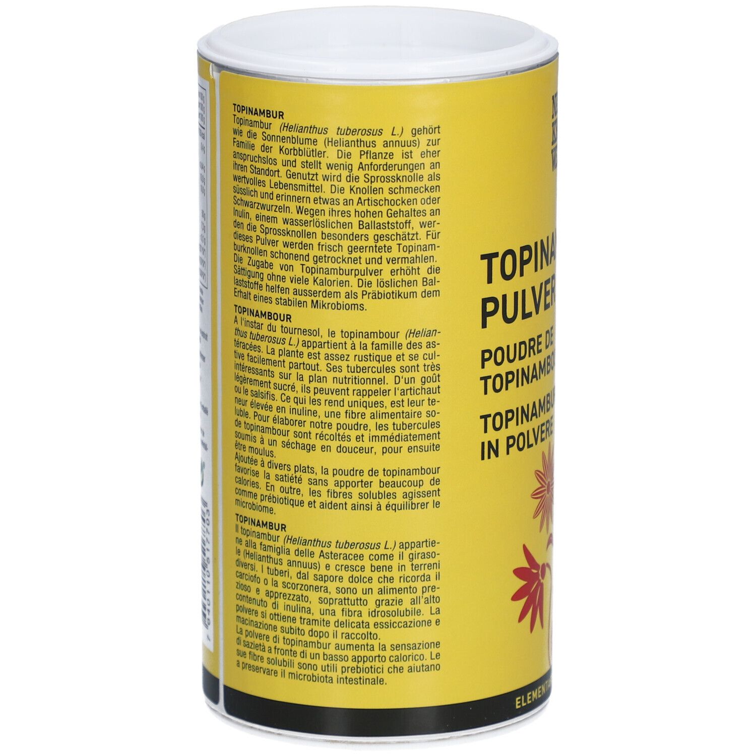 NATURKRAFTWERKE Poudre de topinambour bio