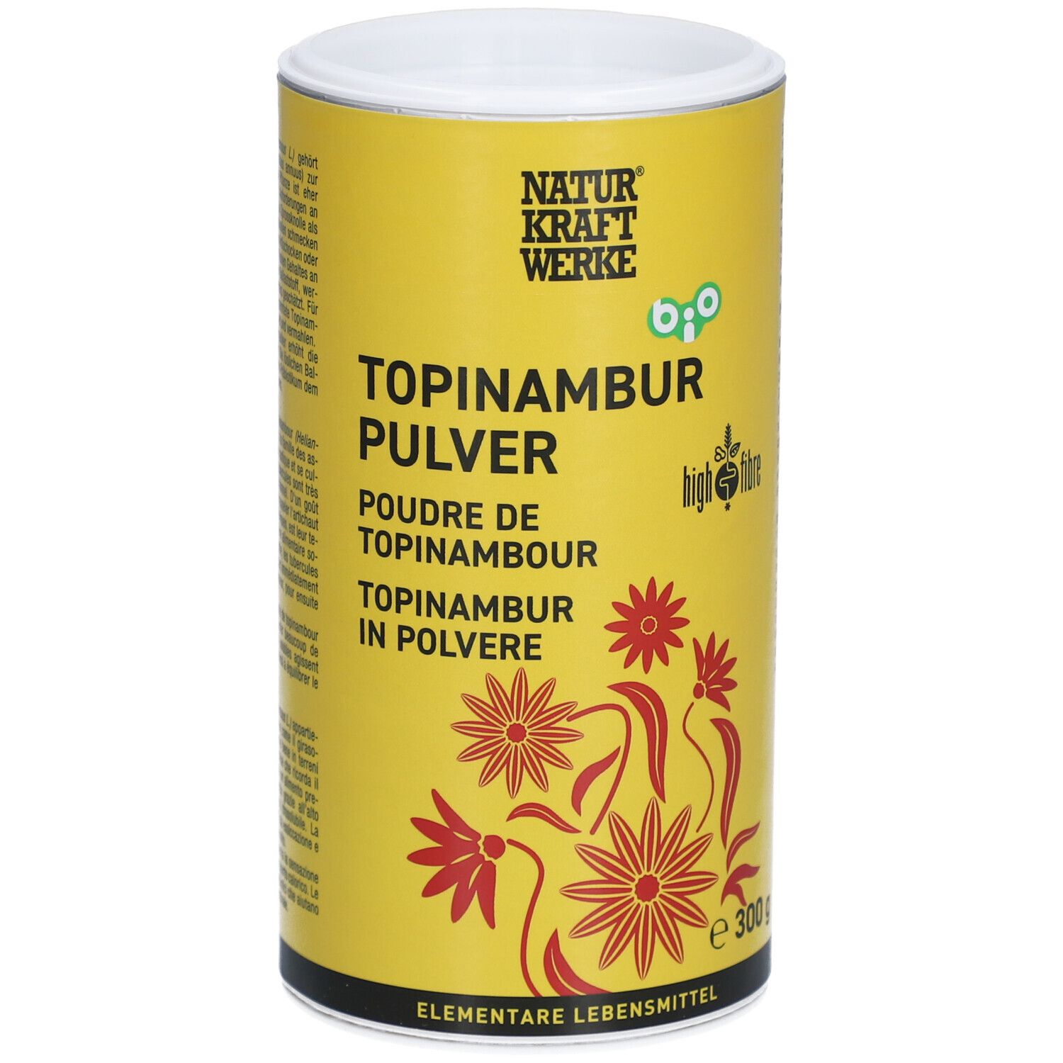 NATURKRAFTWERKE Poudre de topinambour bio