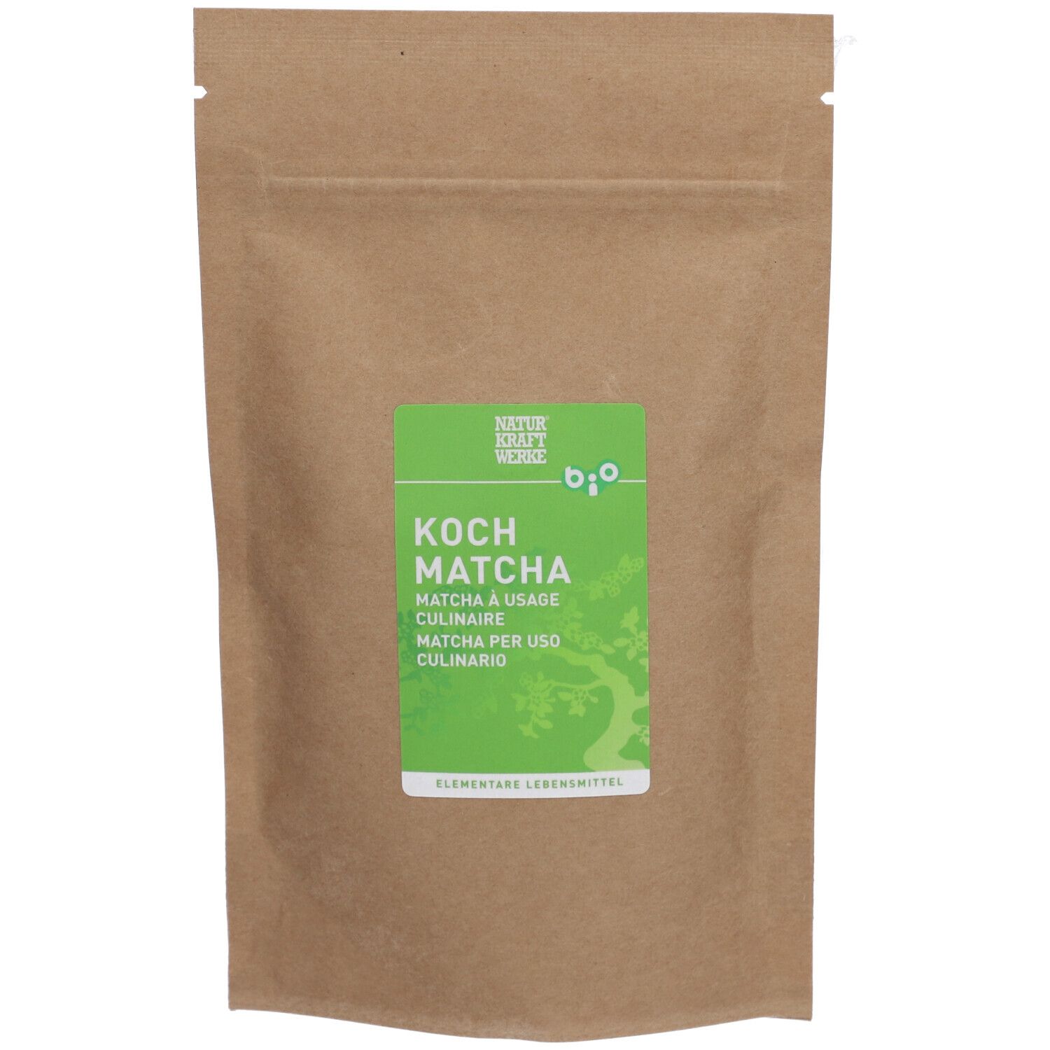 NATURKRAFTWERKE Matcha für kulinarische Zwecke Bio