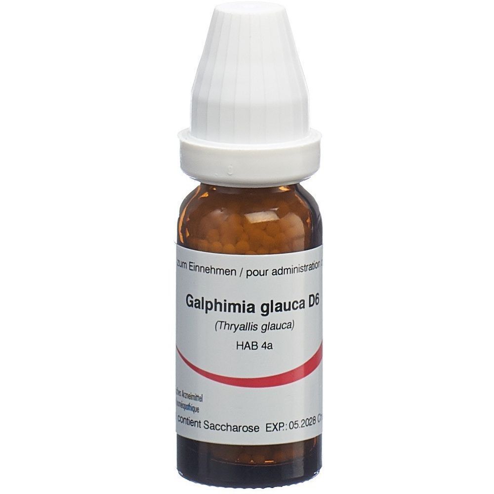 OMIDA Galphimia glauca Glob D 6 14 g