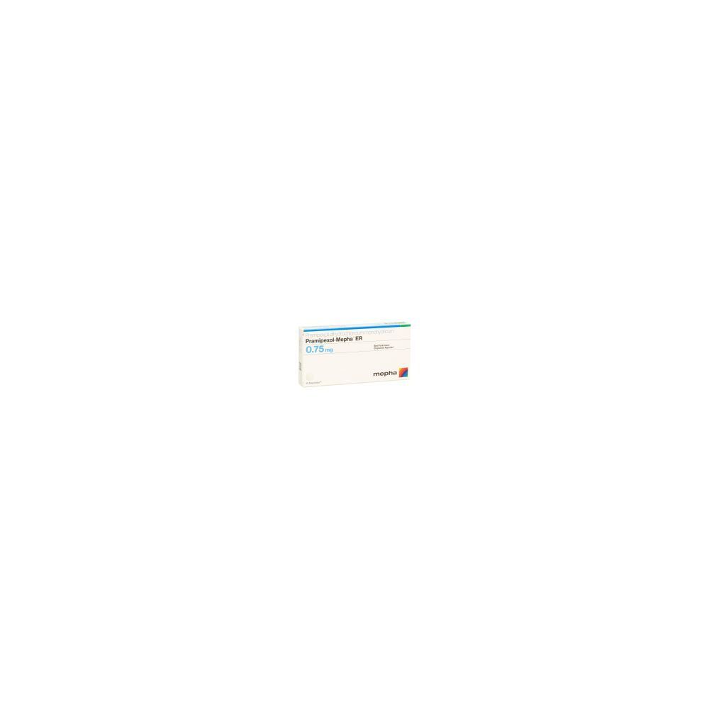PRAMIPEXOL Mepha ER Depotabs 0.75 mg 10 Stk