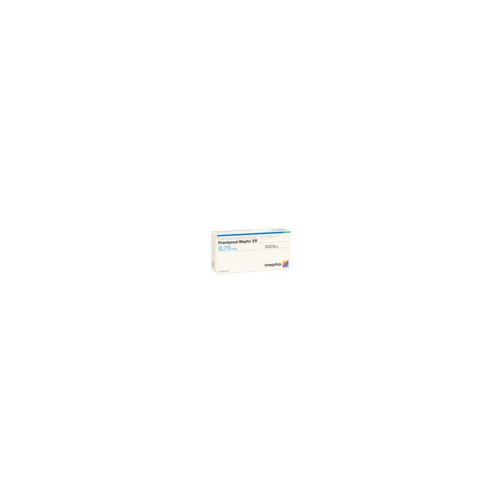 PRAMIPEXOL Mepha ER Depotabs 0.75 mg 30 Stk