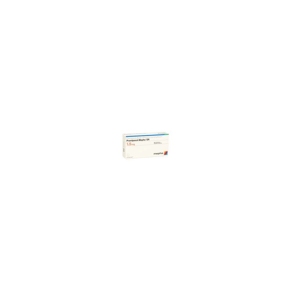 PRAMIPEXOL Mepha ER Depotabs 1.5 mg 30 Stk