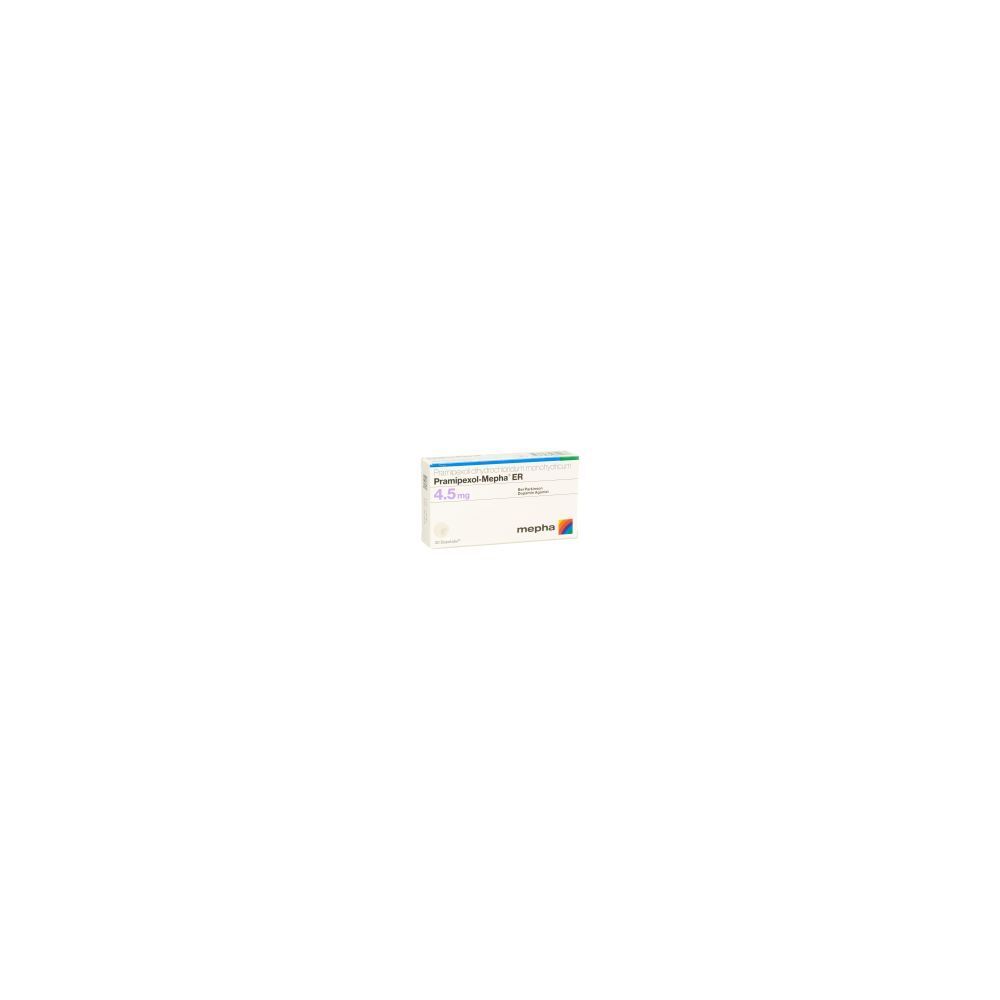 PRAMIPEXOL Mepha ER Depotabs 4.5 mg 30 Stk