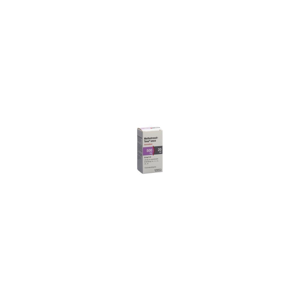 METHOTREXAT Teva onco 500 mg/20ml Durchstf 20 ml