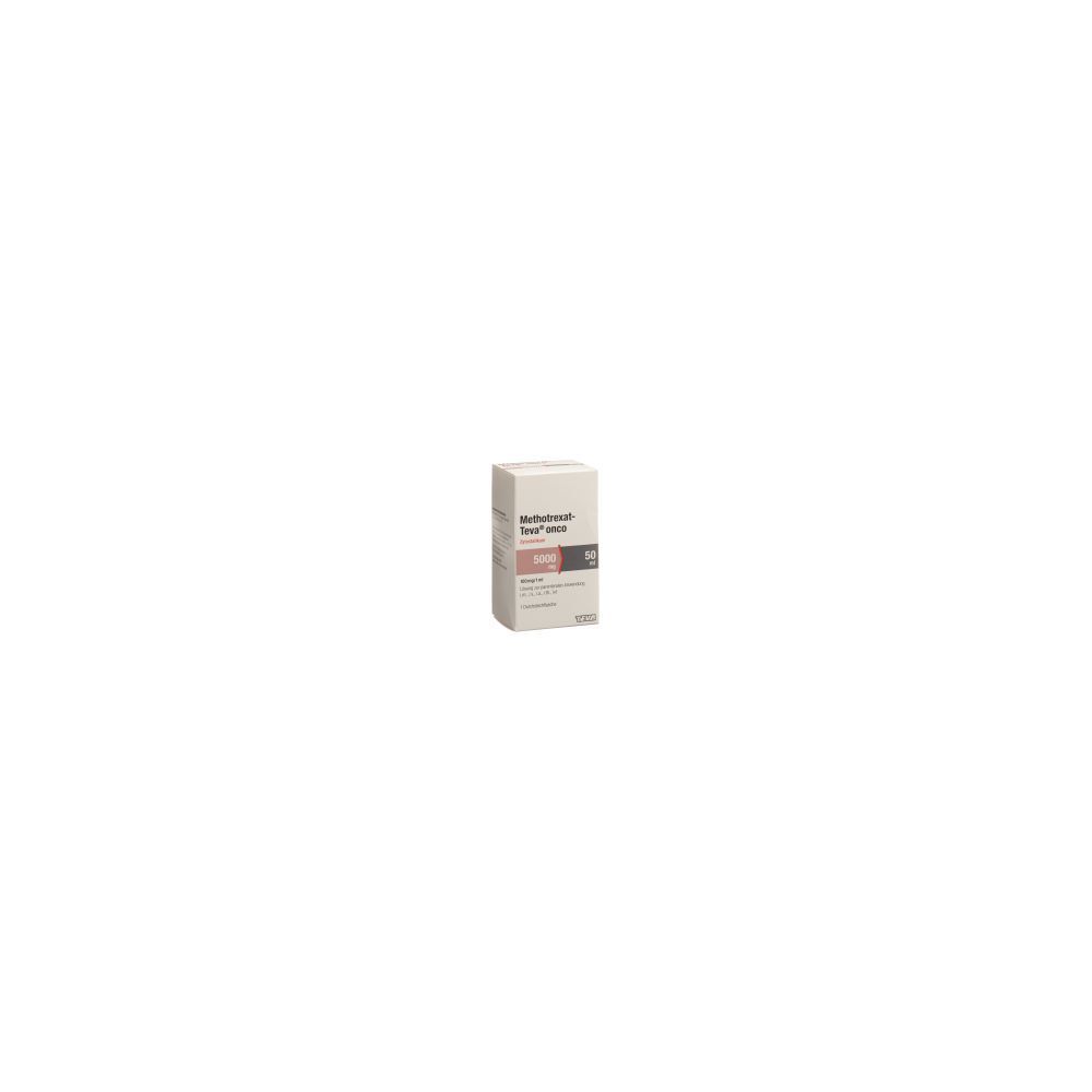 METHOTREXAT Teva onco 5000 mg/50ml Durchstf 50 ml