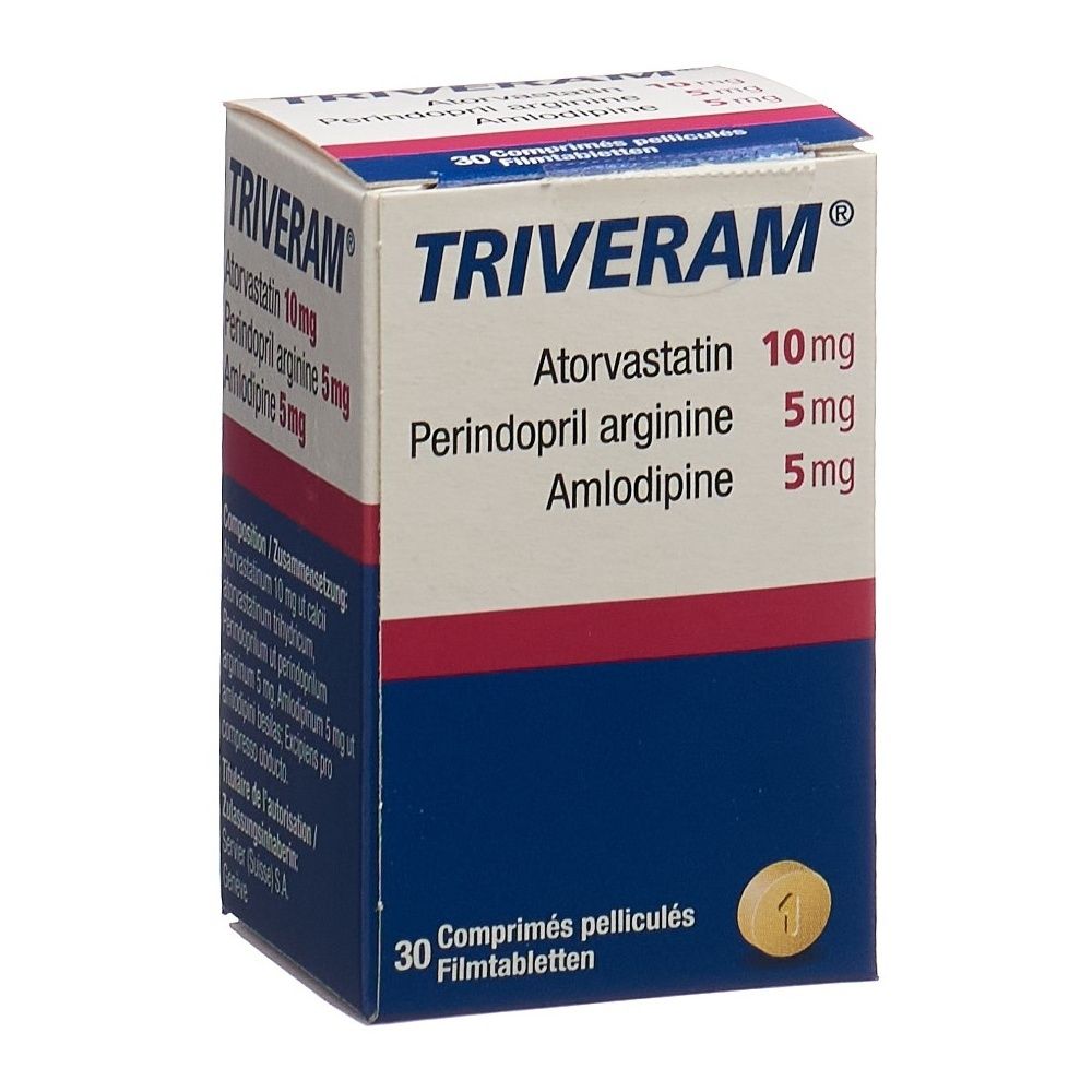 TRIVERAM Filmtabl 10/5/5mg SDO