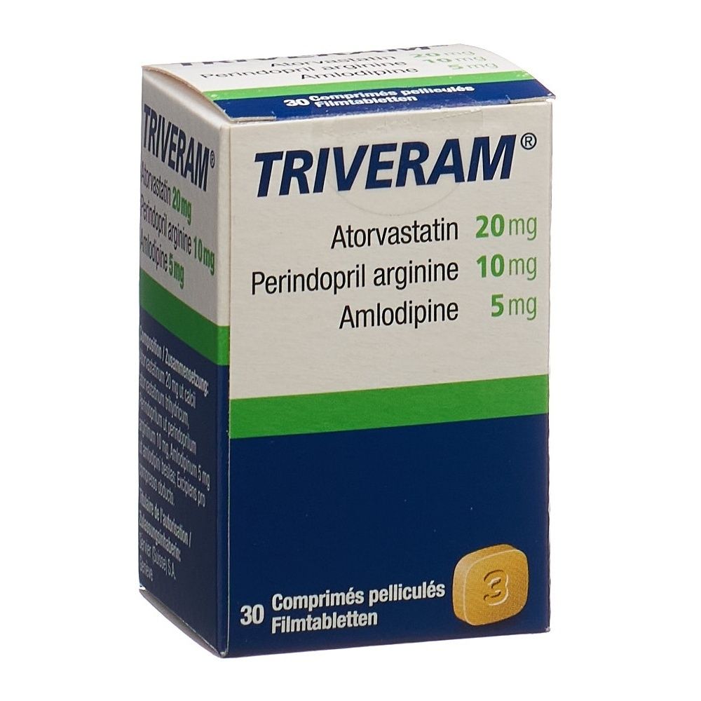 TRIVERAM Filmtabl 20/10/5mg SDO