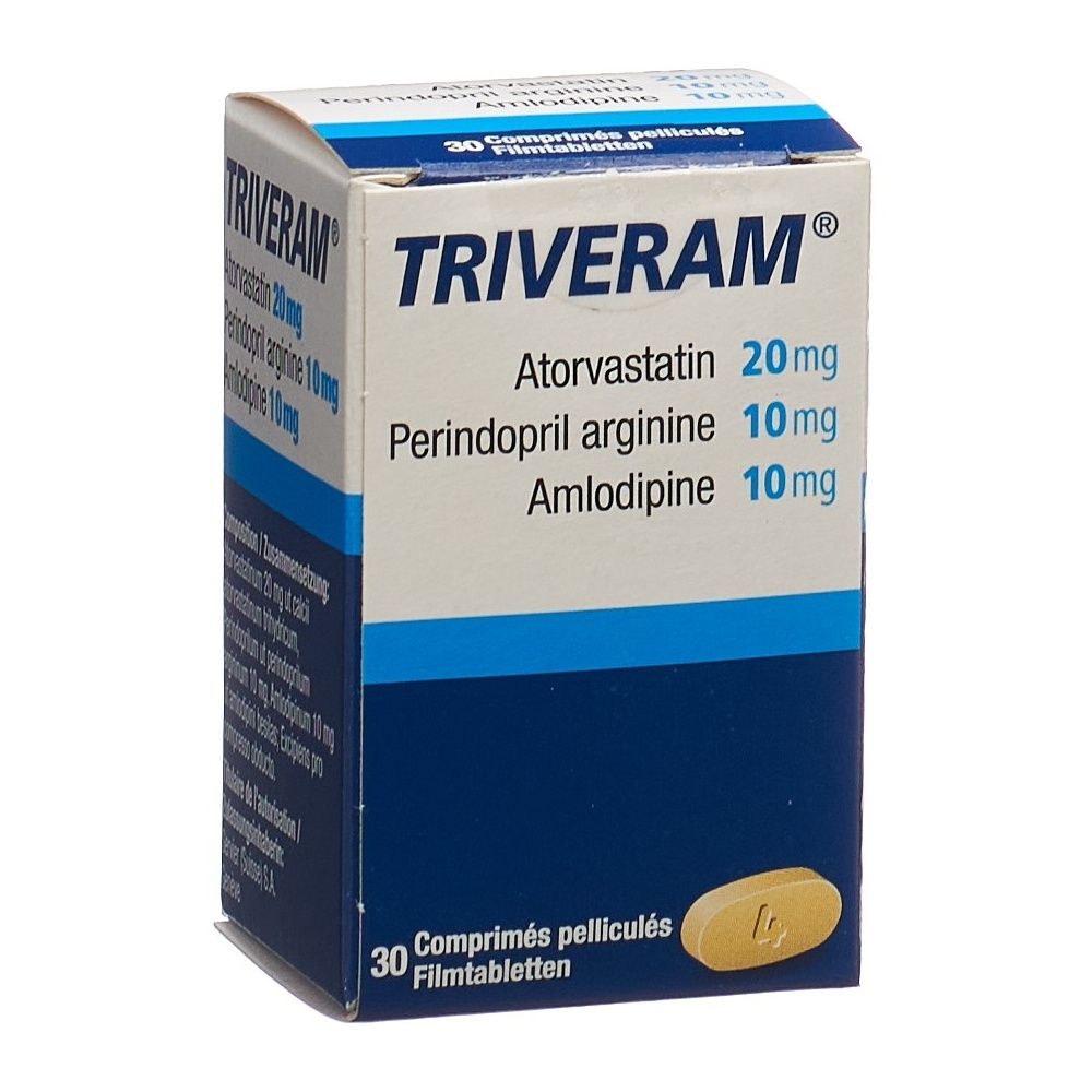 TRIVERAM Filmtabl 20/10/10mg SDO