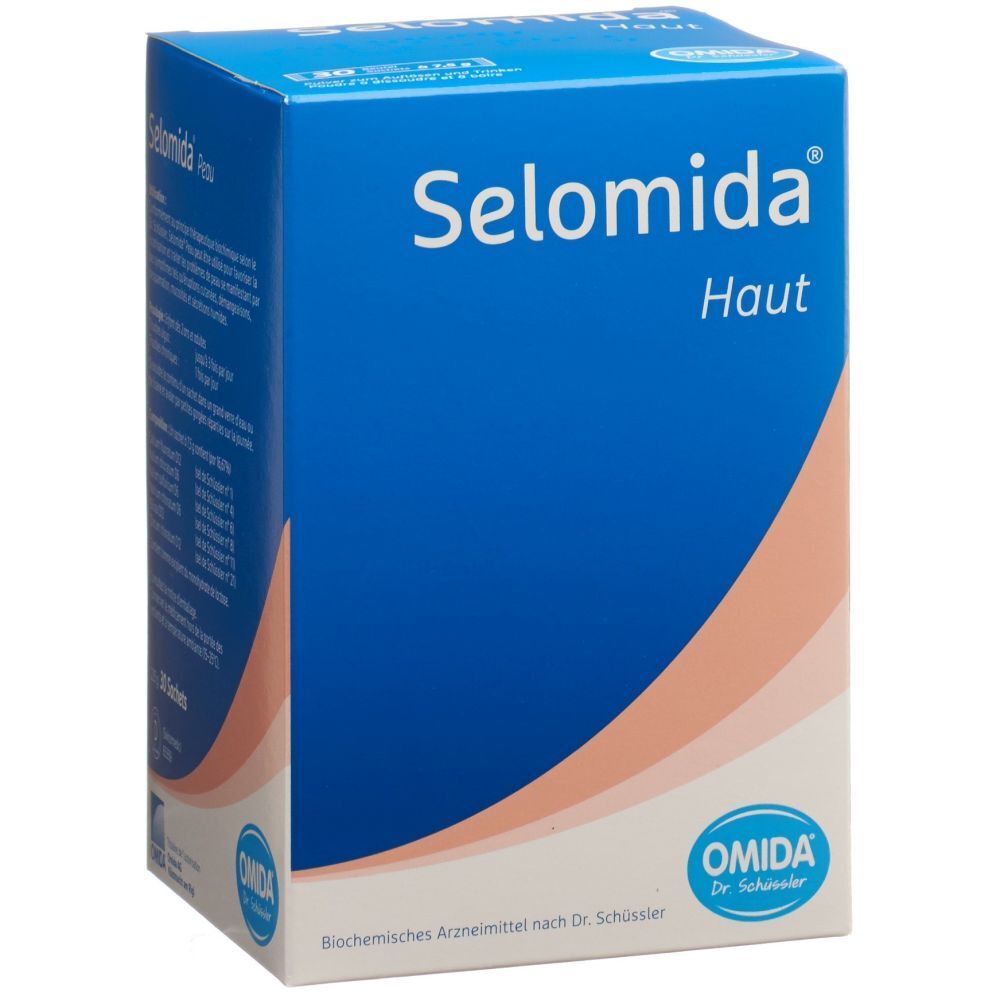SELOMIDA Haut Plv 30 Btl 7.5 g