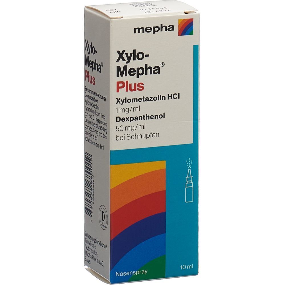 XYLO Mepha Plus Nasenspray 10 ml