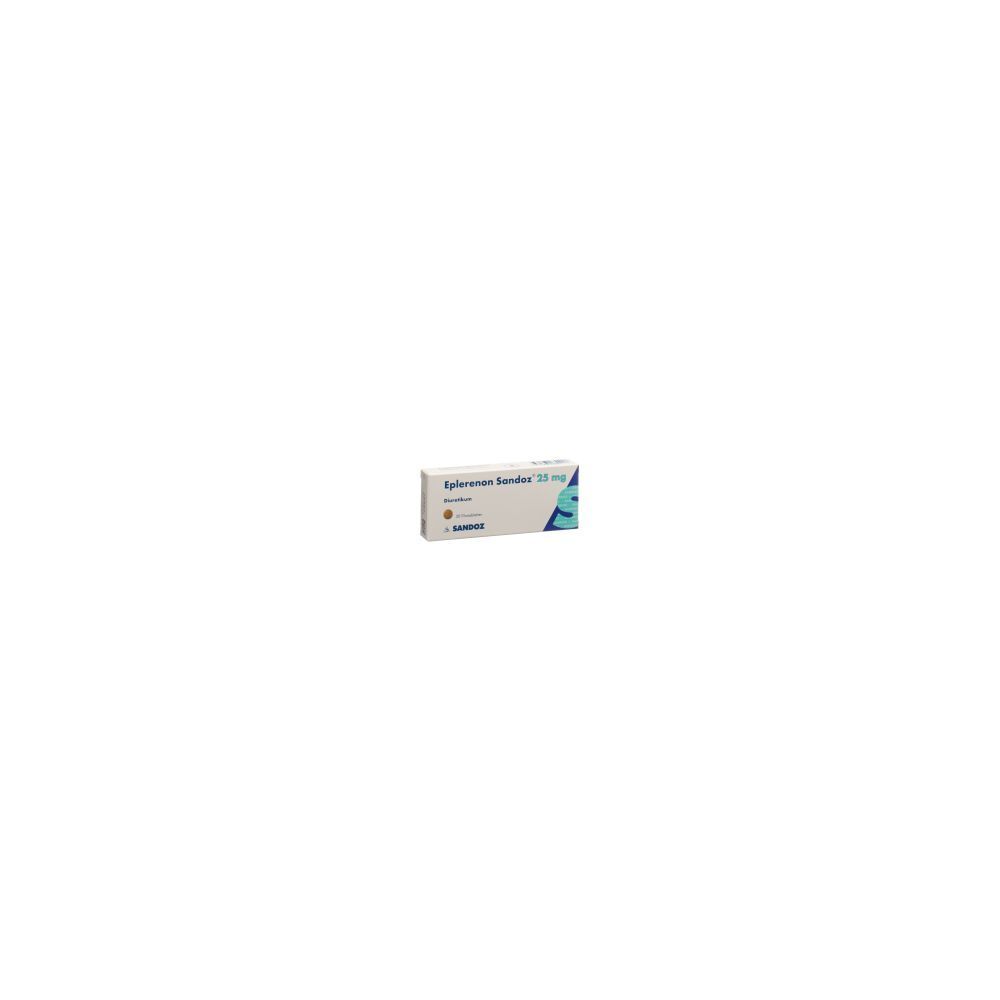 EPLERENON Sandoz Filmtabl 25 mg 30 Stk