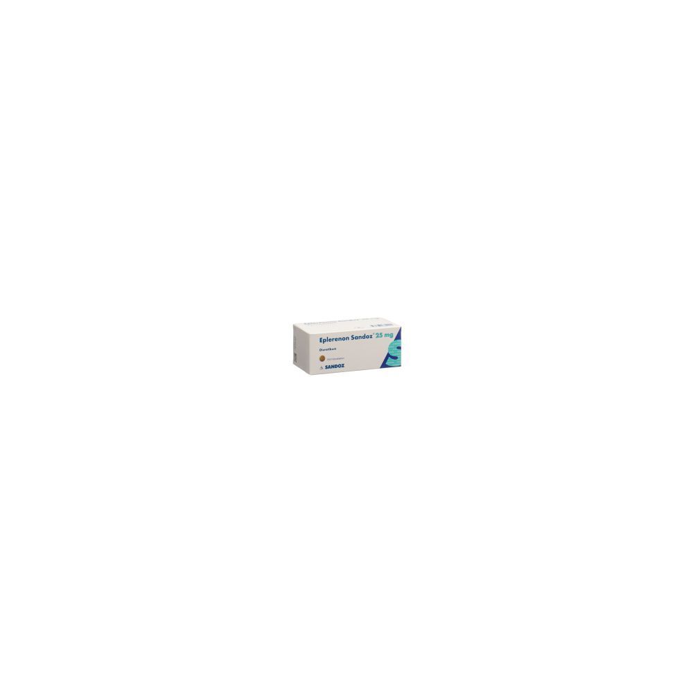 EPLERENON Sandoz Filmtabl 25 mg 100 Stk
