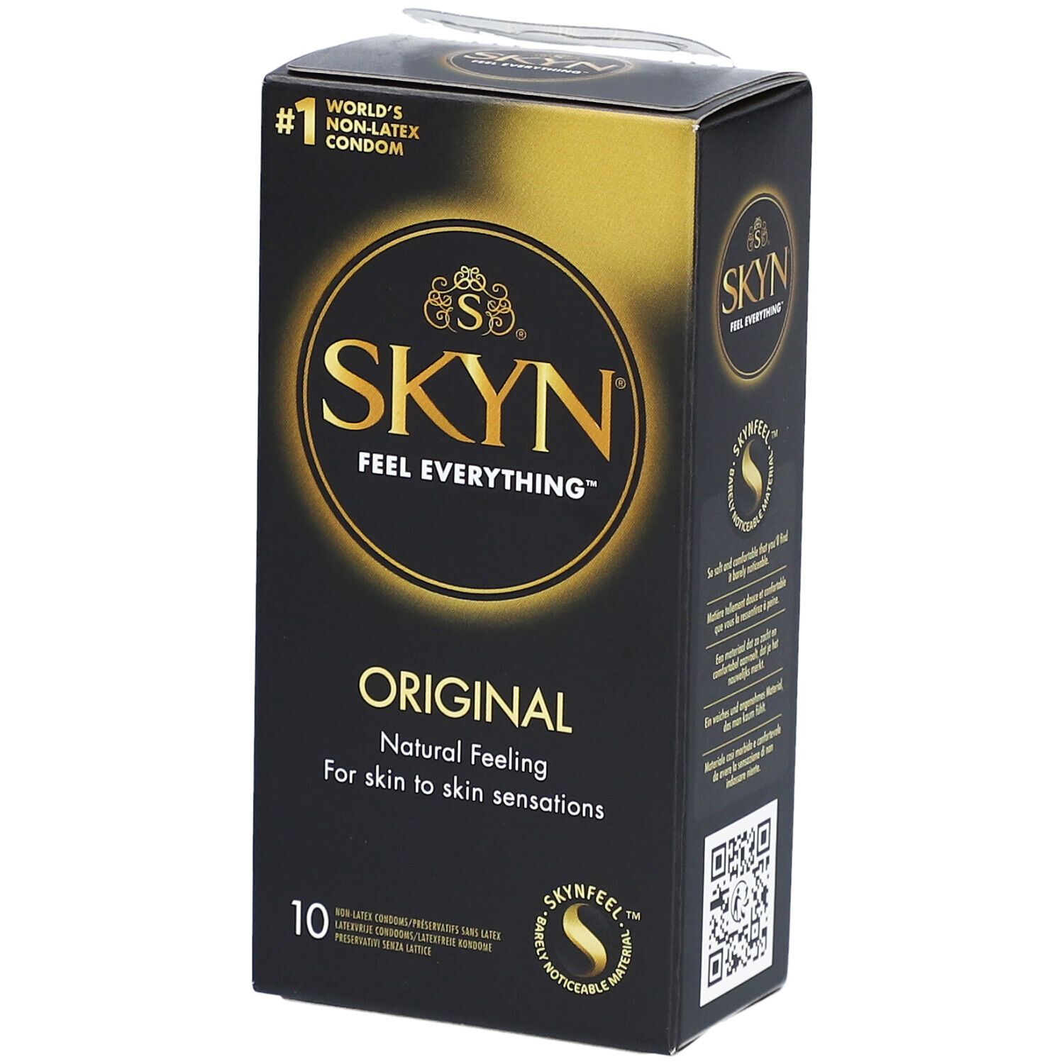 SKYN® Feel Everything™ Original - Préservatifs sensation naturelle