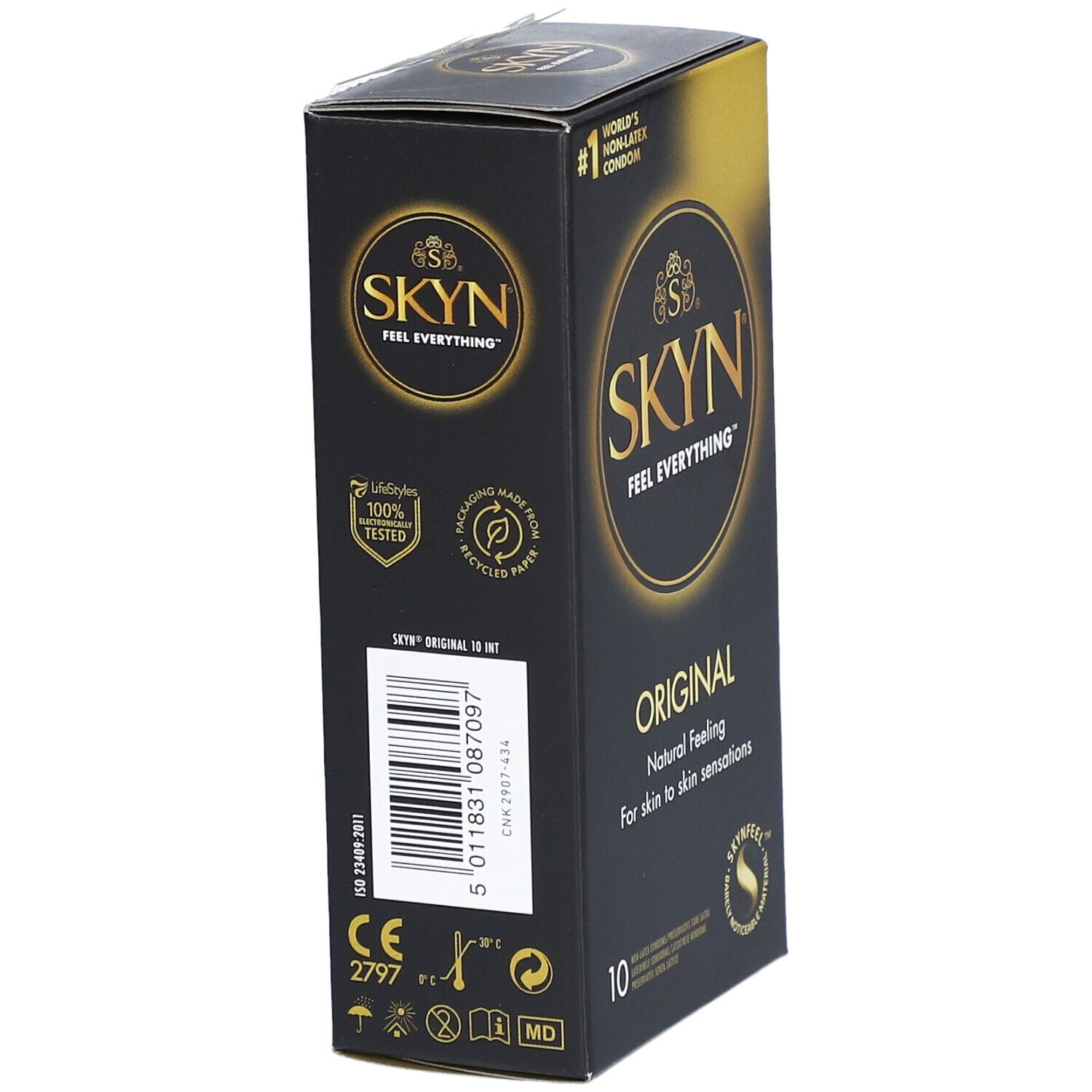 SKYN® Feel Everything™ Original - Préservatifs sensation naturelle