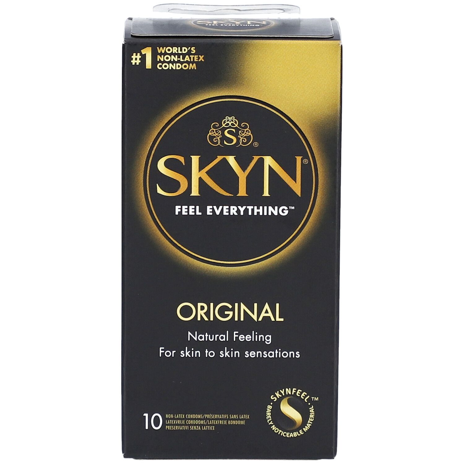 SKYN® Feel Everything™ Original - Préservatifs sensation naturelle