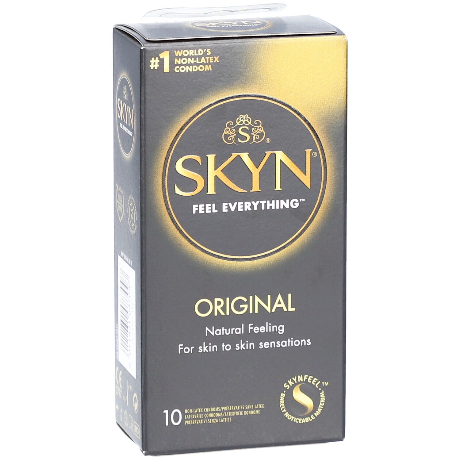 SKYN® Feel Everything™ Original - Préservatifs sensation naturelle