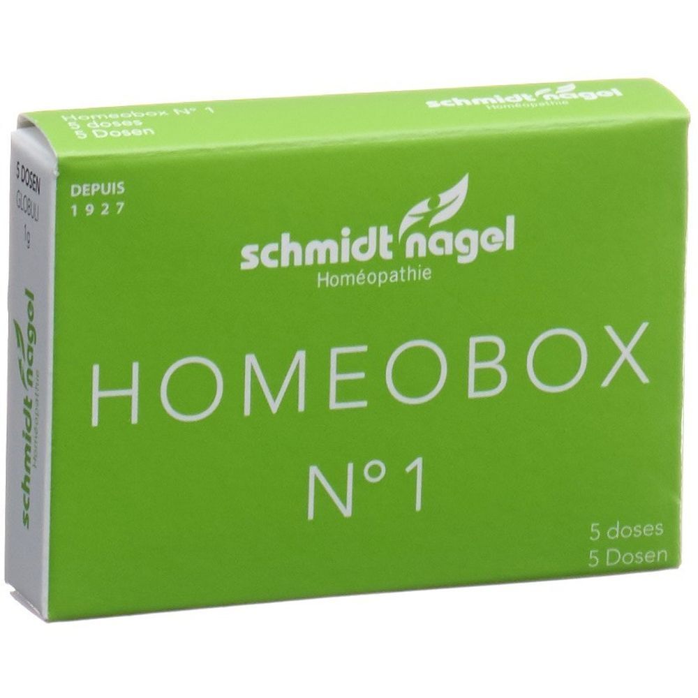 SN HomeoBox 1 Glob 5 x 1 g