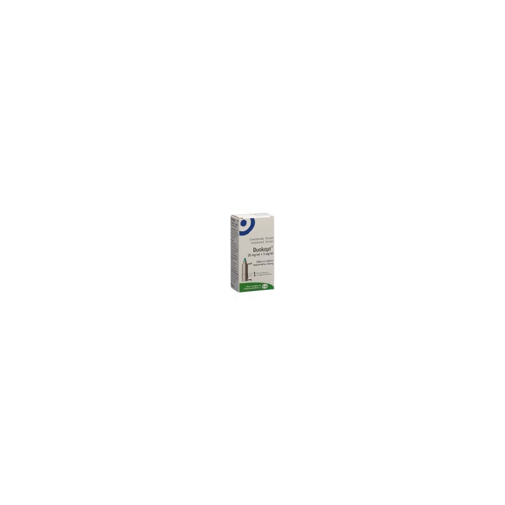 DUOKOPT Gtt Opht Fl 5 ml