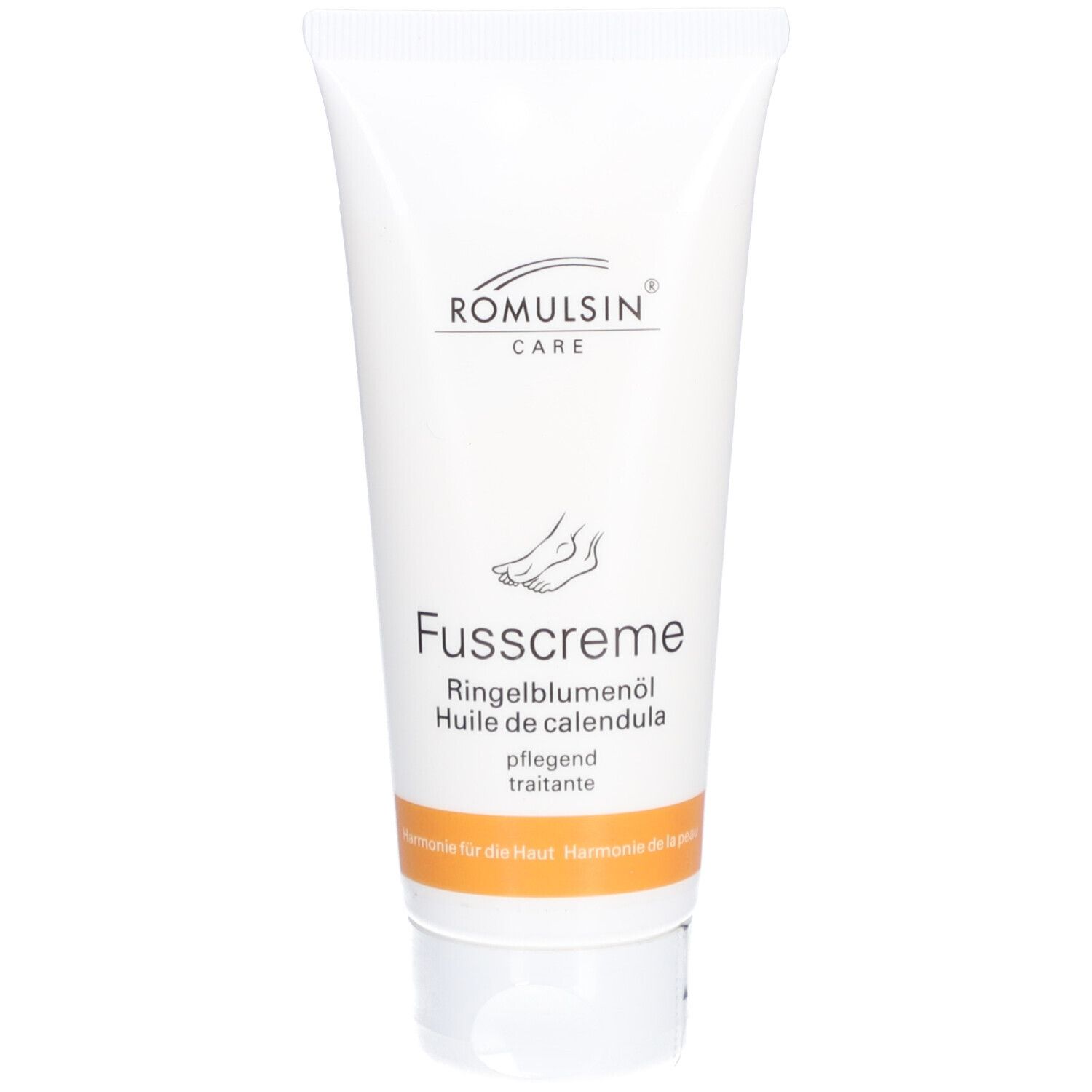 ROMULSIN Crème pour les pieds Huile de calendula