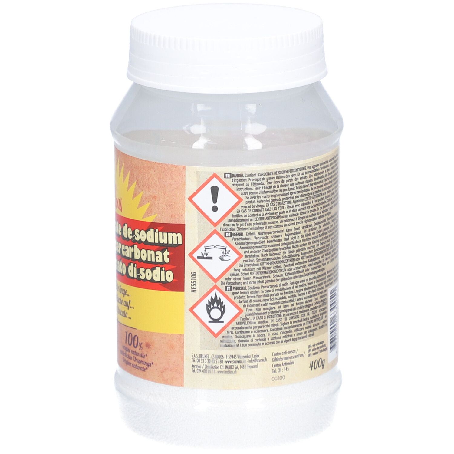 STARWAX Percarbonat von Natrium