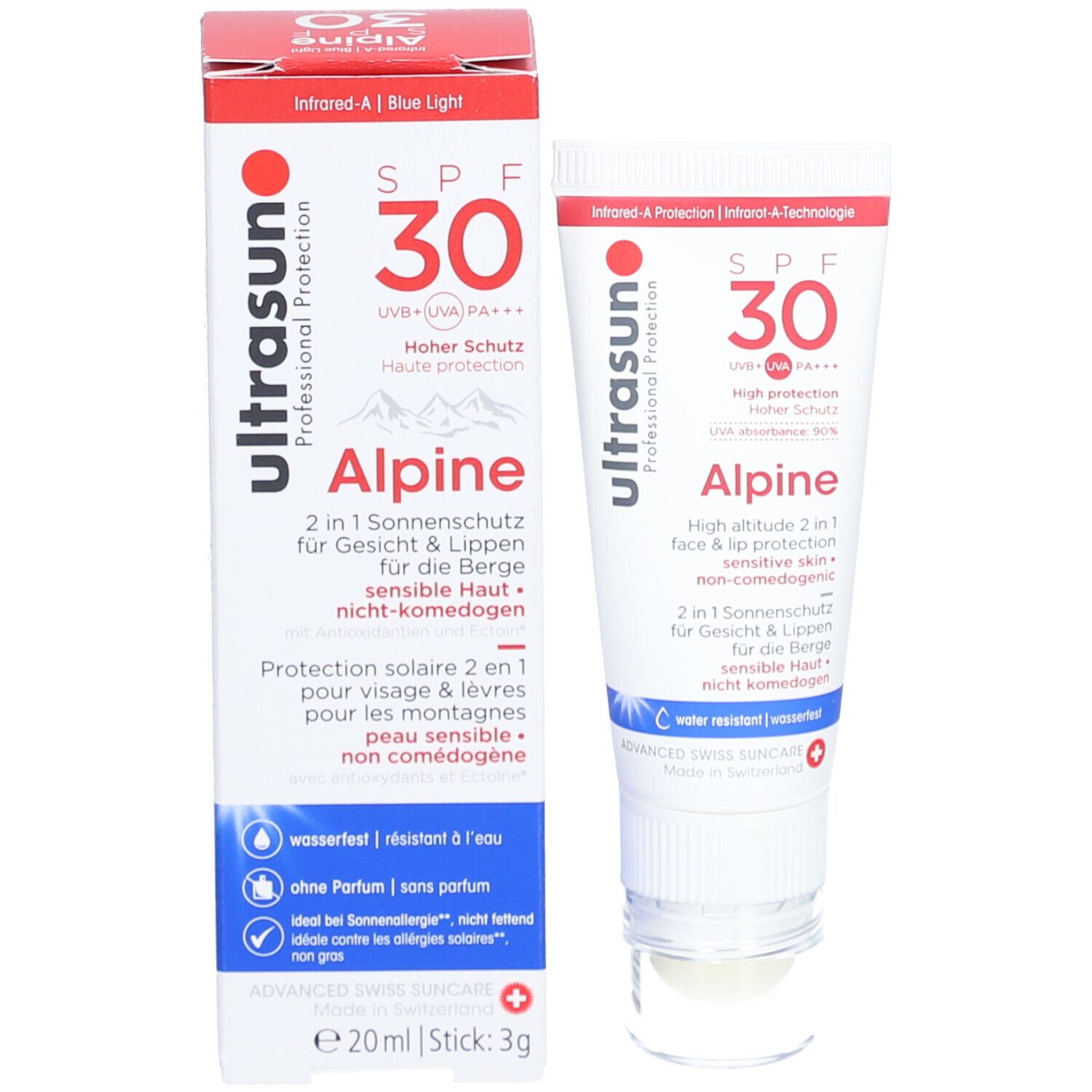 ULTRASUN Alpine SPF 30 20 ml + 3 g