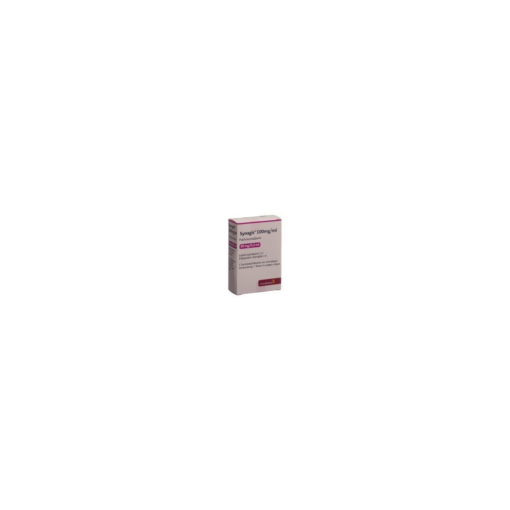 SYNAGIS Inj Lös 50 mg/0.5ml Durchstf