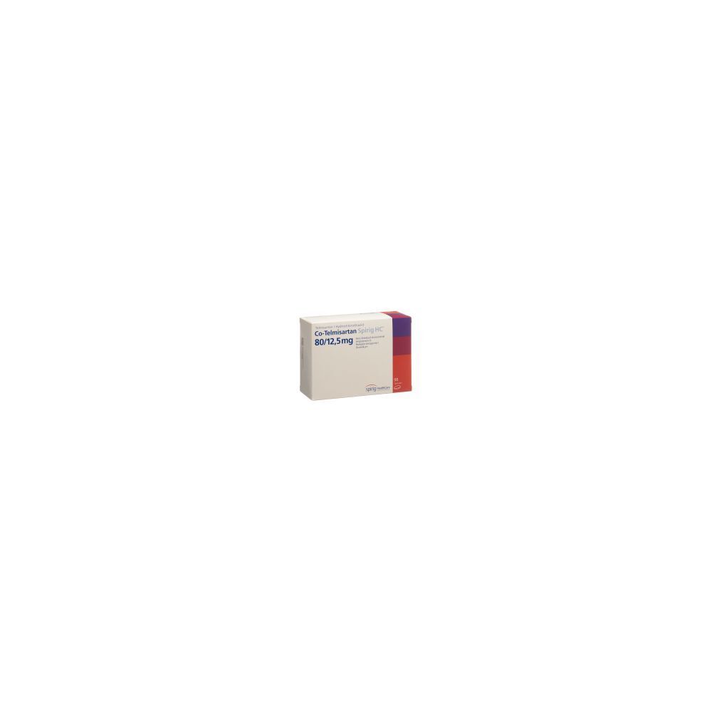 CO-TELMISARTAN Spirig HC Tabl 80/12.5 mg 98 Stk