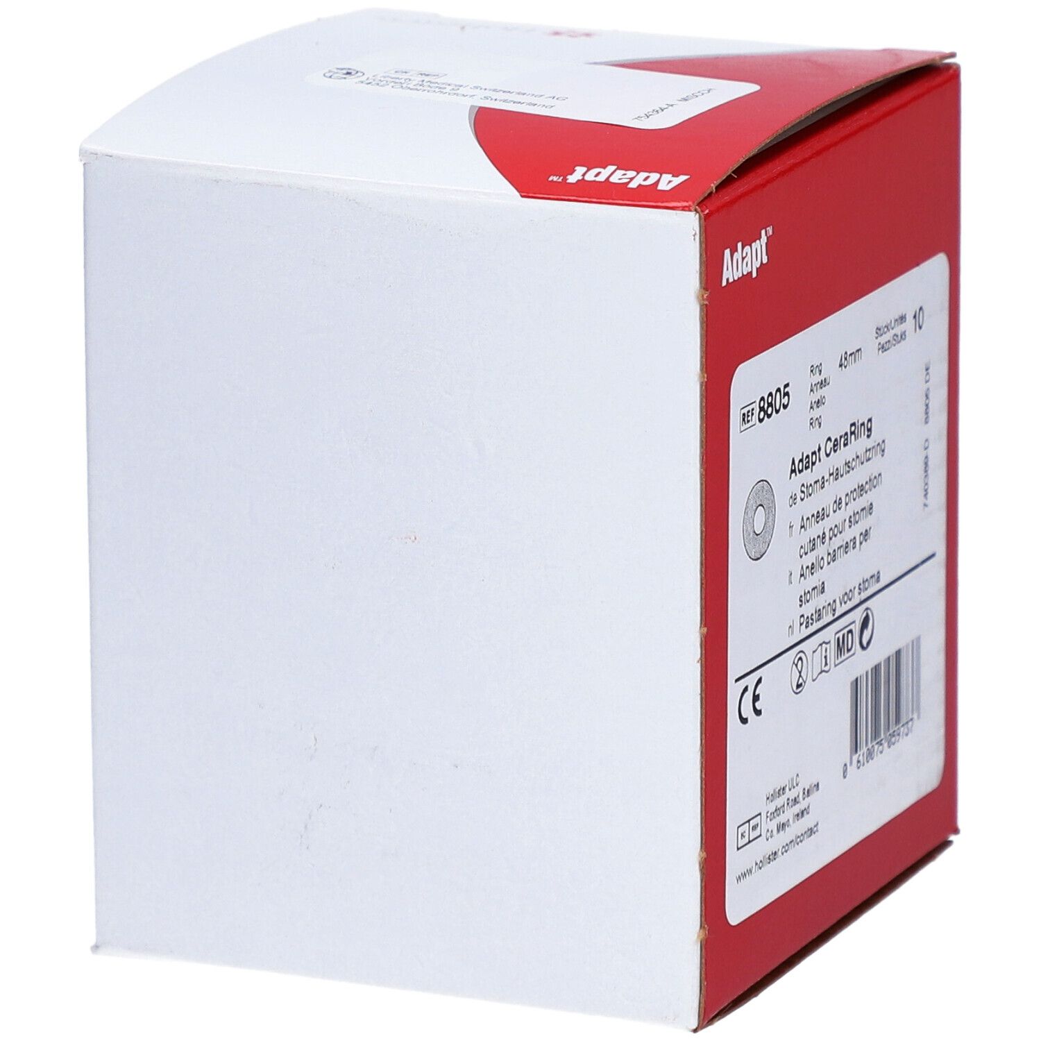 HOLLISTER ADAPT CeraRing 4.5mm/48mm 10 Stk
